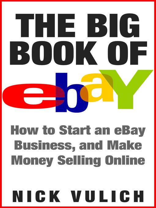 Title details for The Big Book of eBay by Nick Vulich - Wait list